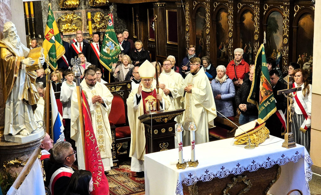 Tysiąc sołtysów Pielgrzymowało do Kalisza