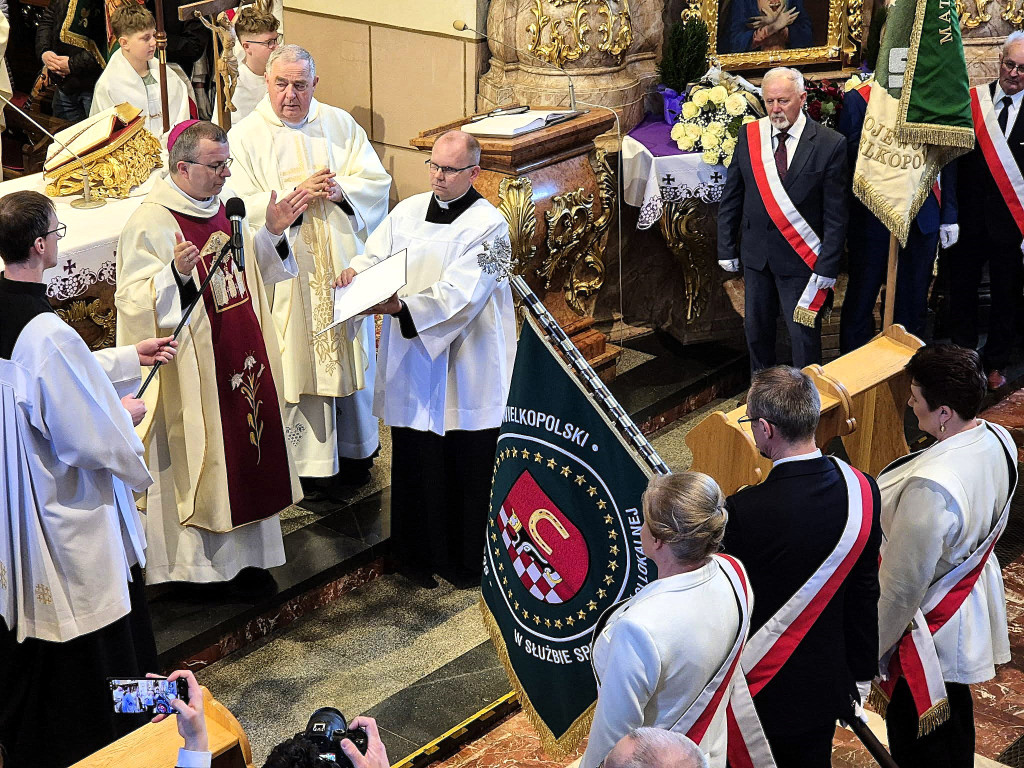 Tysiąc sołtysów Pielgrzymowało do Kalisza