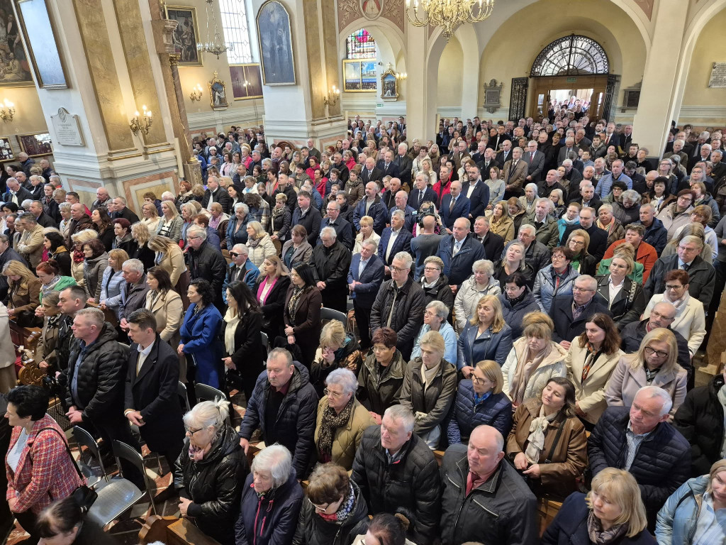 Tysiąc sołtysów Pielgrzymowało do Kalisza
