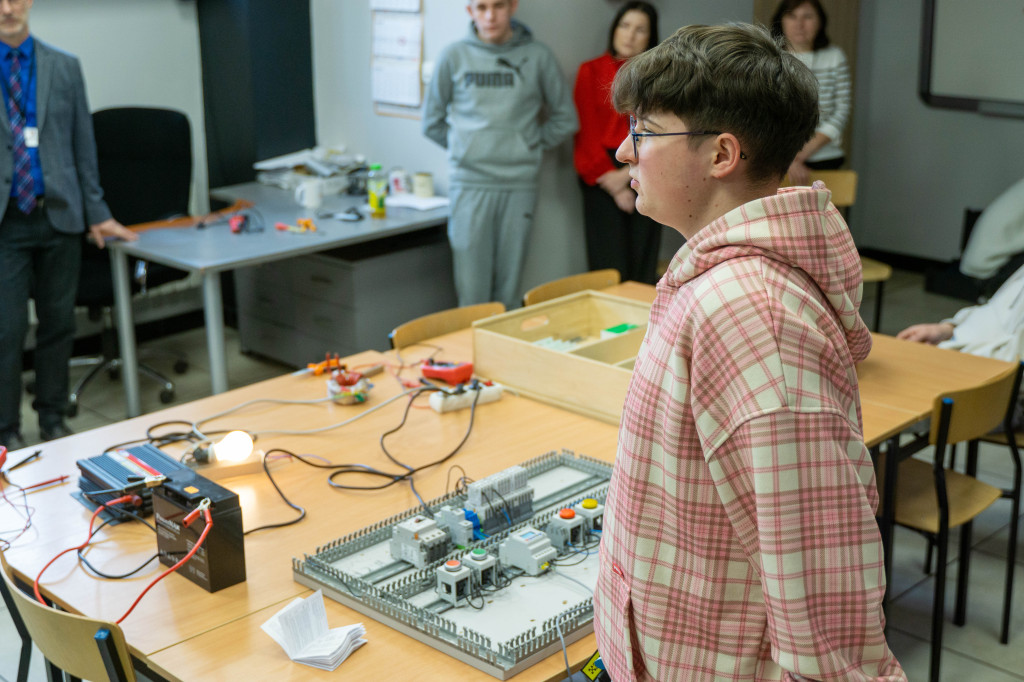 Drzwi Otwarte w Zespole Szkół nr 2 w Ostrzeszowie