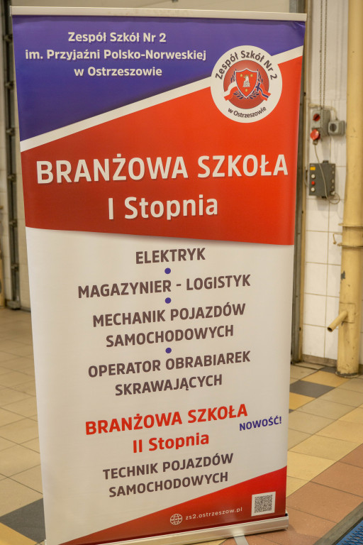 Drzwi Otwarte w Zespole Szkół nr 2 w Ostrzeszowie