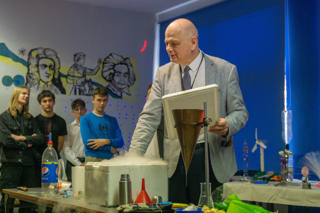 Drzwi Otwarte w Zespole Szkół nr 2 w Ostrzeszowie