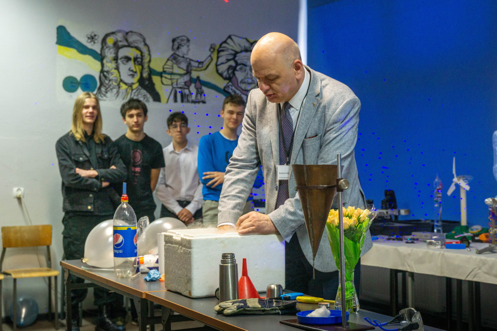 Drzwi Otwarte w Zespole Szkół nr 2 w Ostrzeszowie