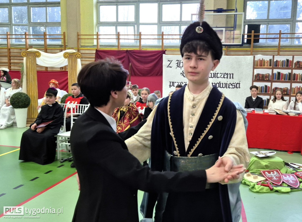 KRASZEWICE: Z Sienkiewiczem przez karty powieści