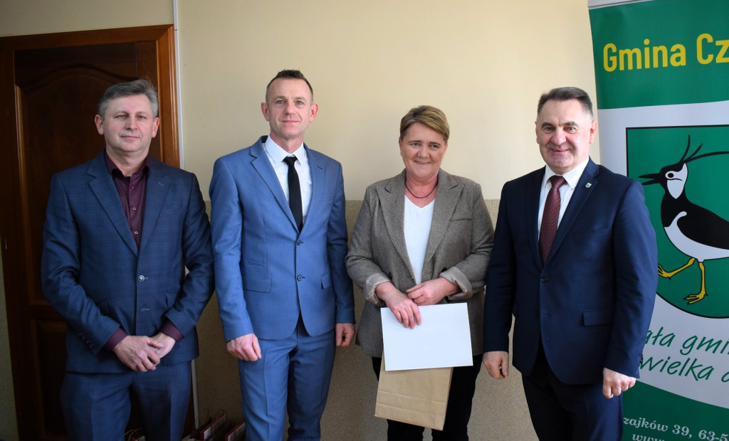 W Czajkowie podziękowali sołtysom za ich pracę