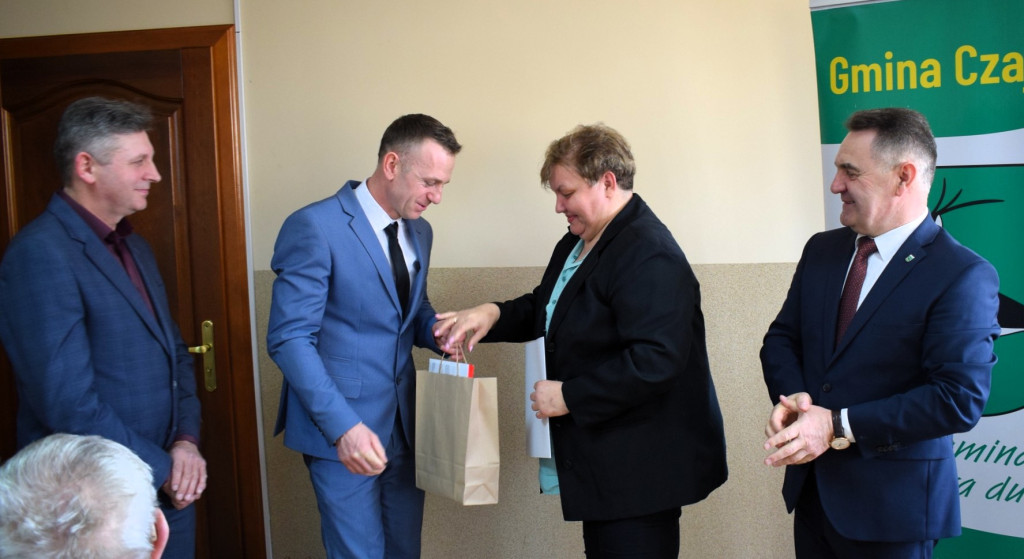 W Czajkowie podziękowali sołtysom za ich pracę