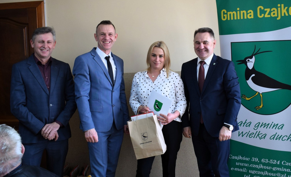 W Czajkowie podziękowali sołtysom za ich pracę
