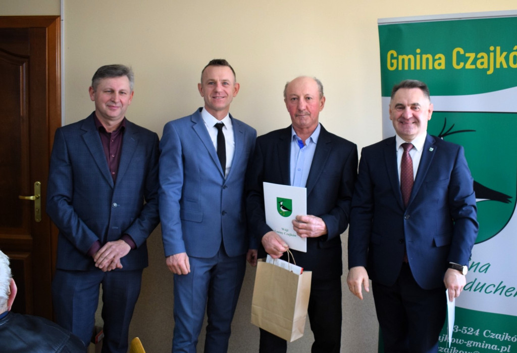W Czajkowie podziękowali sołtysom za ich pracę