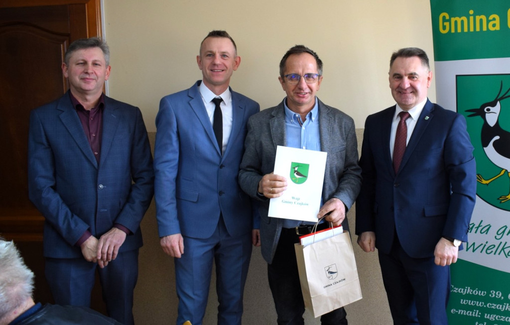 W Czajkowie podziękowali sołtysom za ich pracę