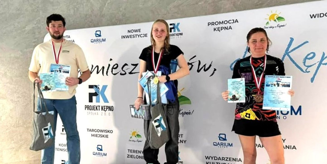 Ostrzeszowianka pierwsza wśród kobiet w Polsce