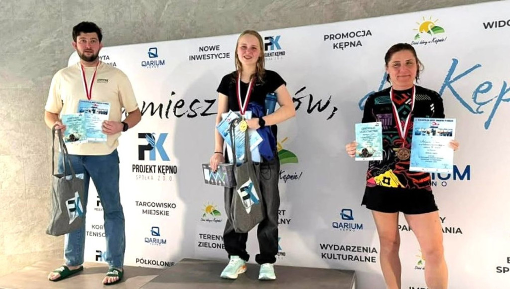 Ostrzeszowianka pierwsza wśród kobiet w Polsce