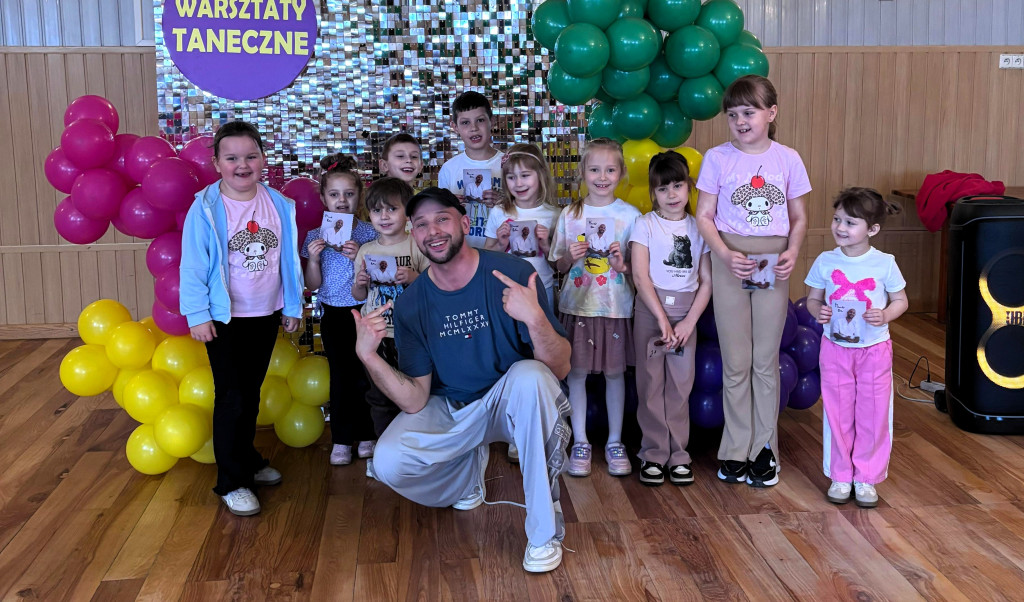 Taneczna niedziela w Biskupicach Zab.