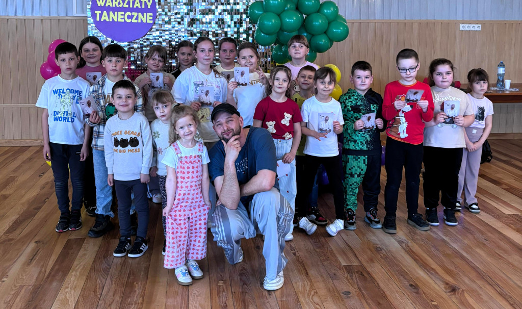 Taneczna niedziela w Biskupicach Zab.