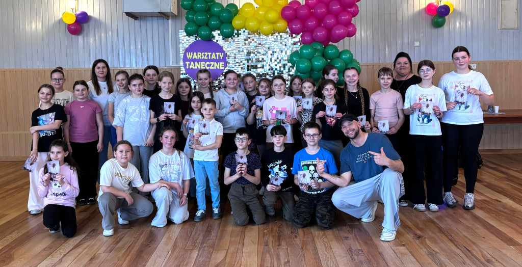 Taneczna niedziela w Biskupicach Zab.