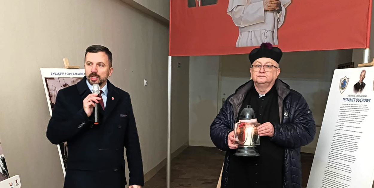 Otwarcie wystawy poświęconej arcybiskupowi