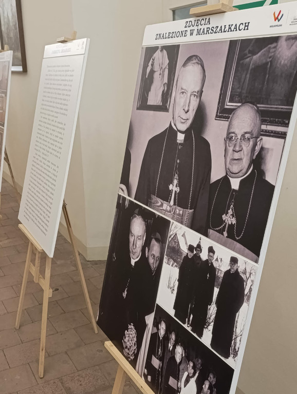 Otwarcie wystawy poświęconej arcybiskupowi
