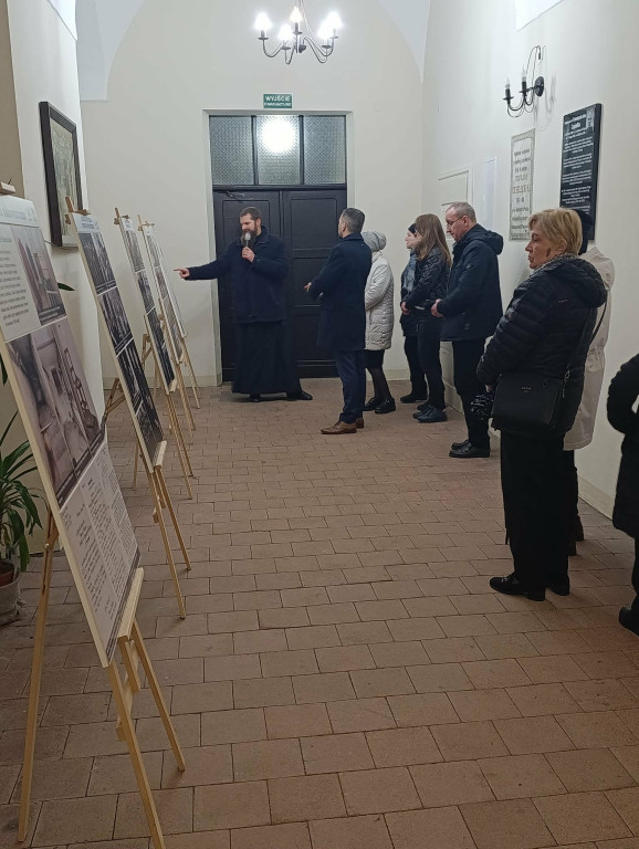 Otwarcie wystawy poświęconej arcybiskupowi