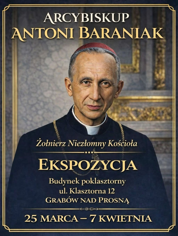 Otwarcie wystawy poświęconej arcybiskupowi