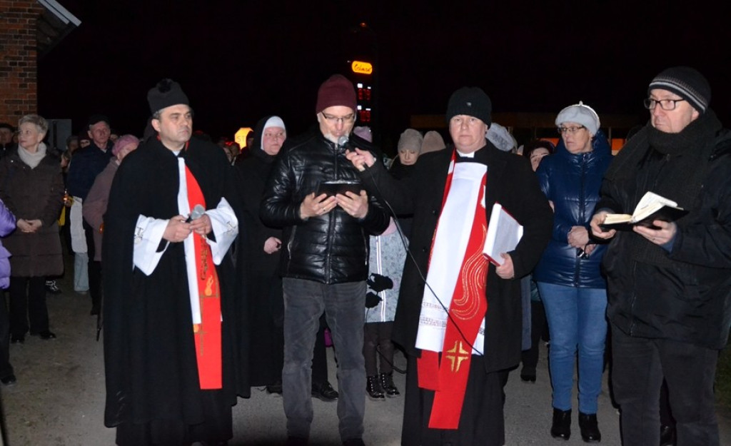 XVII Droga Krzyżowa ulicami Mikstatu