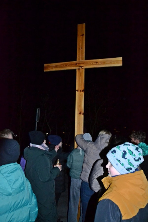 XVII Droga Krzyżowa ulicami Mikstatu