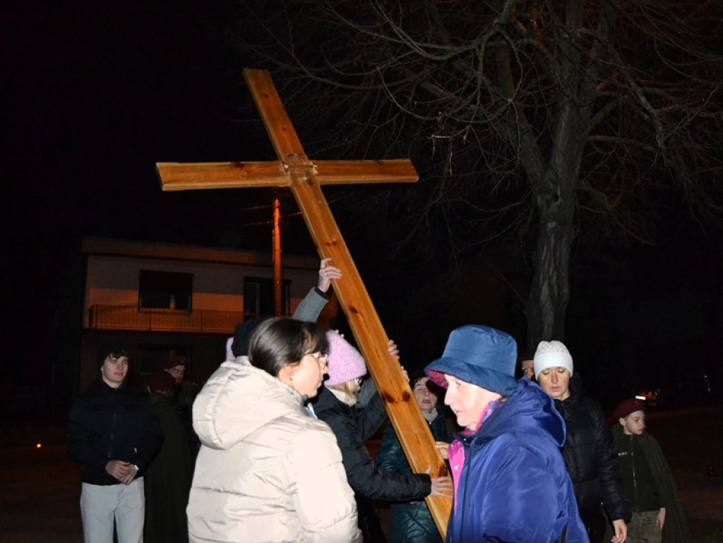 XVII Droga Krzyżowa ulicami Mikstatu