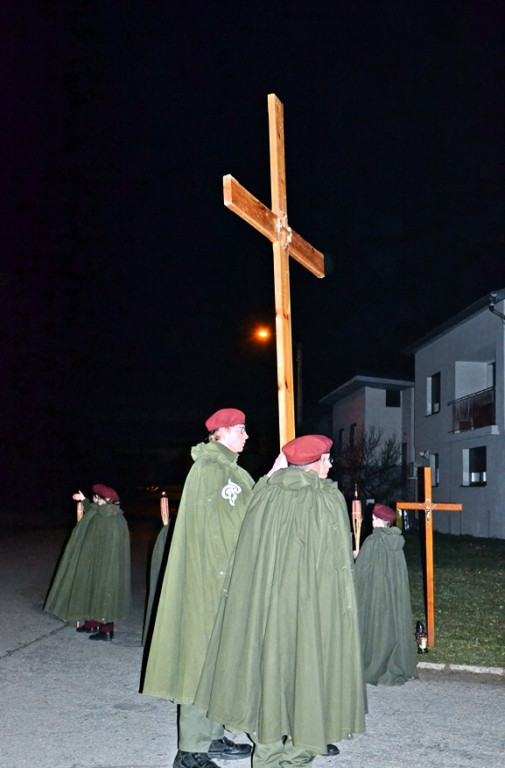 XVII Droga Krzyżowa ulicami Mikstatu