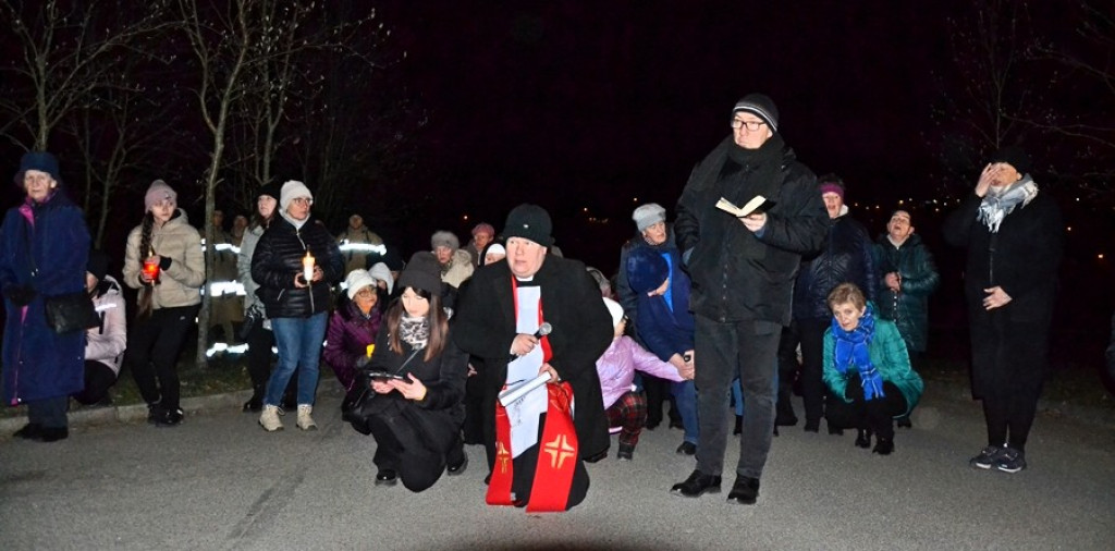 XVII Droga Krzyżowa ulicami Mikstatu