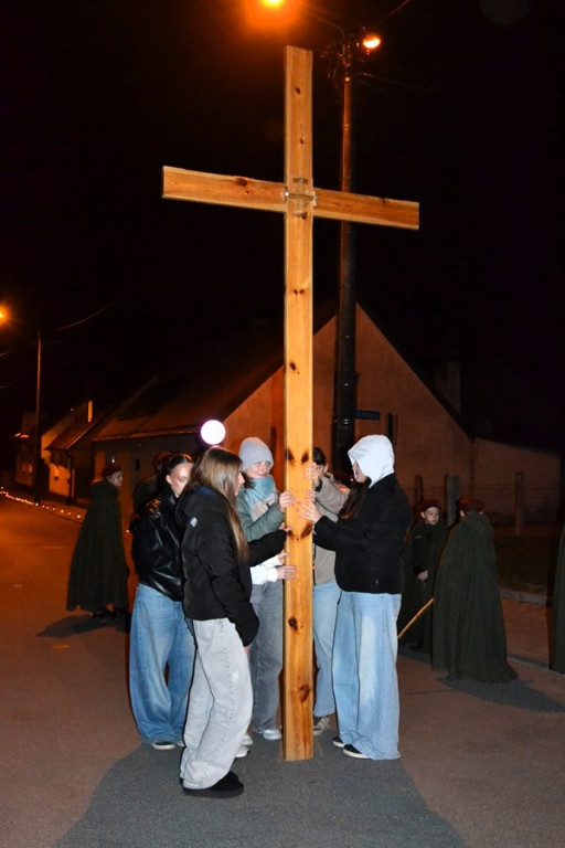 XVII Droga Krzyżowa ulicami Mikstatu