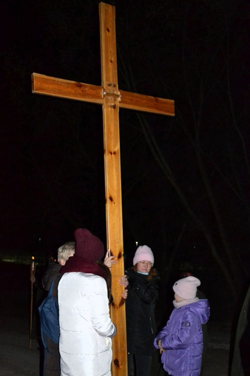 XVII Droga Krzyżowa ulicami Mikstatu