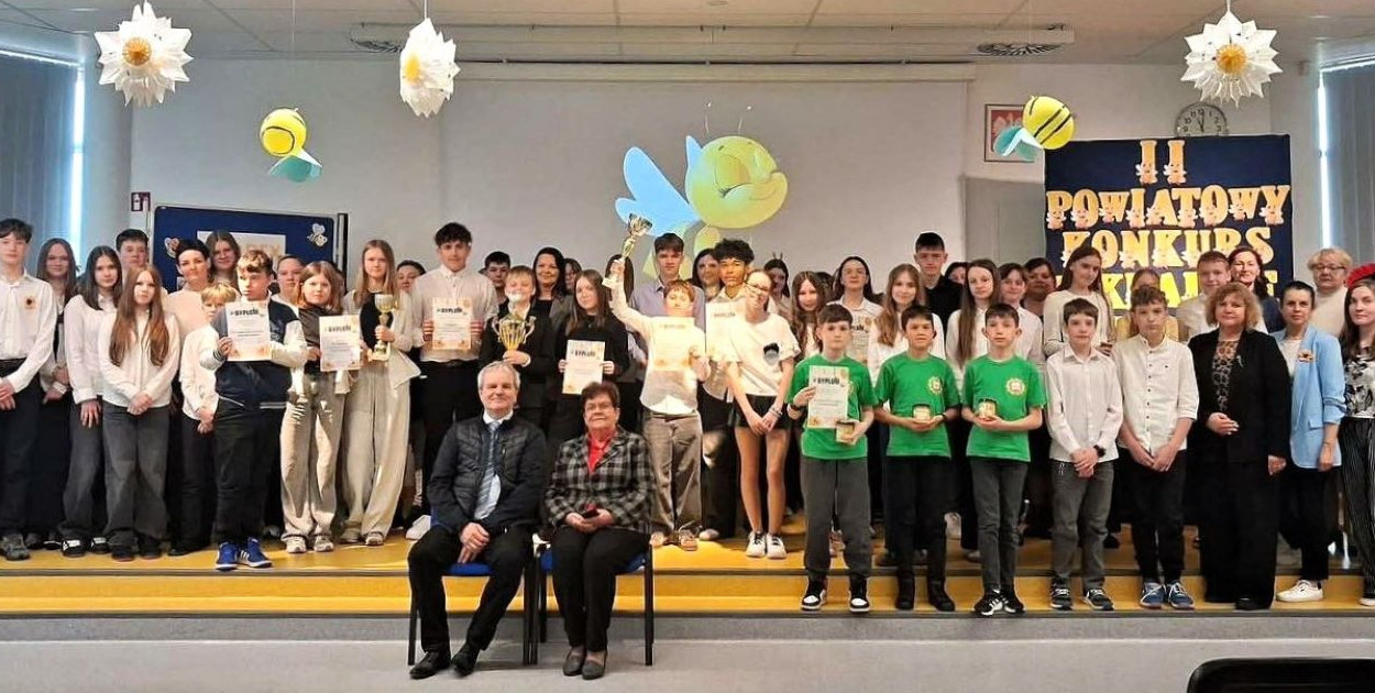 Uczniowie z Czajkowa byli najlepsi