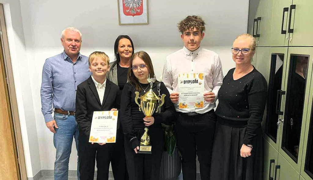 Uczniowie z Czajkowa byli najlepsi