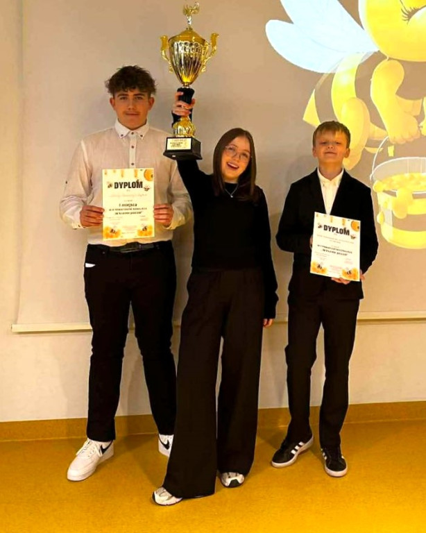 Uczniowie z Czajkowa byli najlepsi