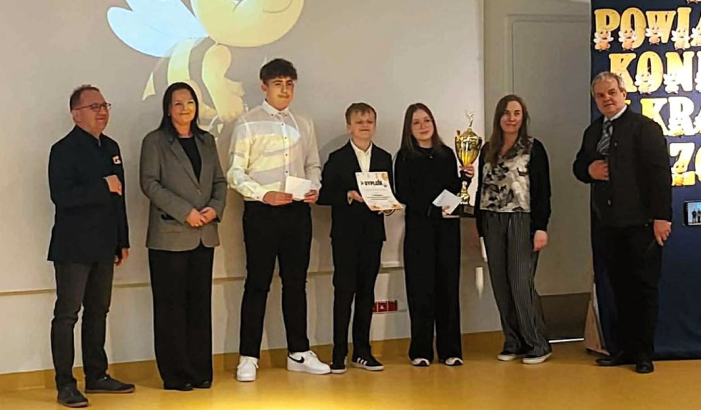 Uczniowie z Czajkowa byli najlepsi