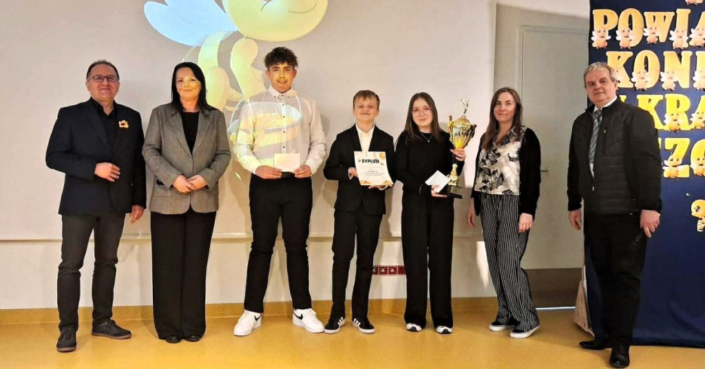 Uczniowie z Czajkowa byli najlepsi