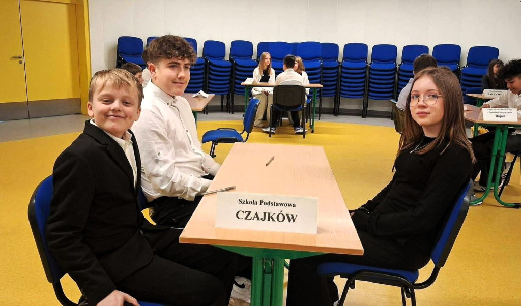 Uczniowie z Czajkowa byli najlepsi
