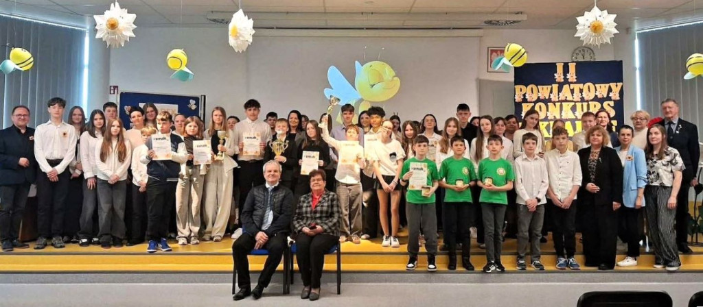 Uczniowie z Czajkowa byli najlepsi