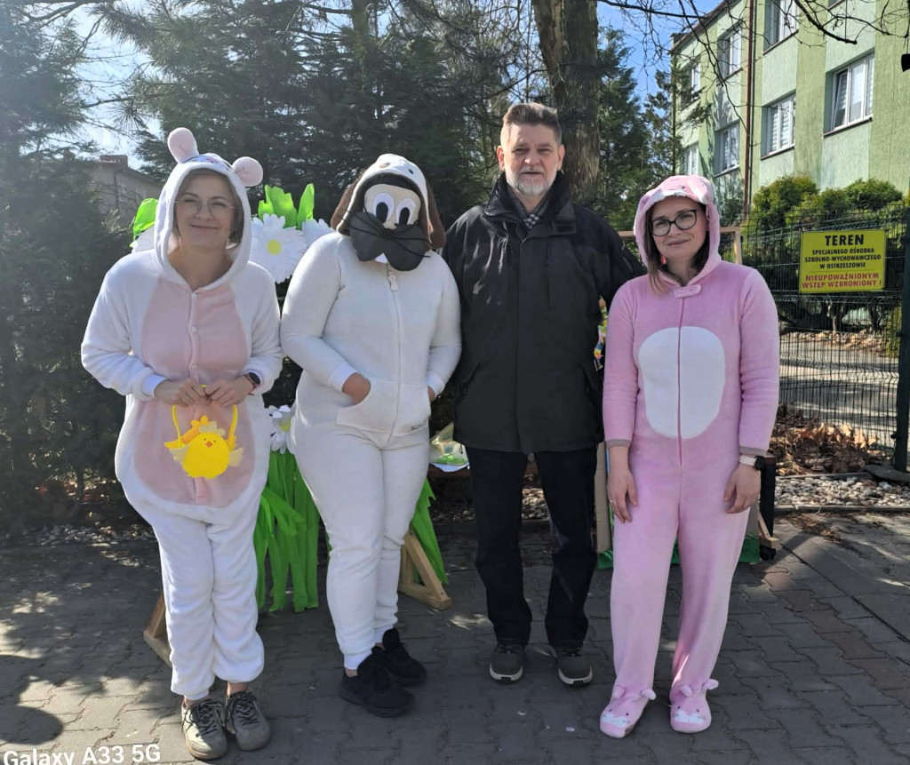 Zajączki wielkanocne w SOSW