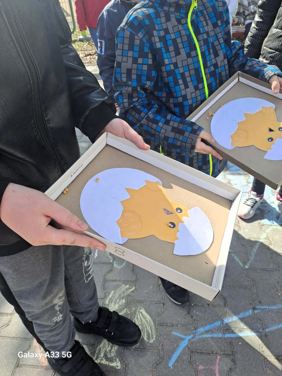 Zajączki wielkanocne w SOSW