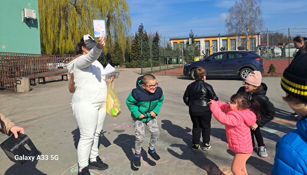 Zajączki wielkanocne w SOSW