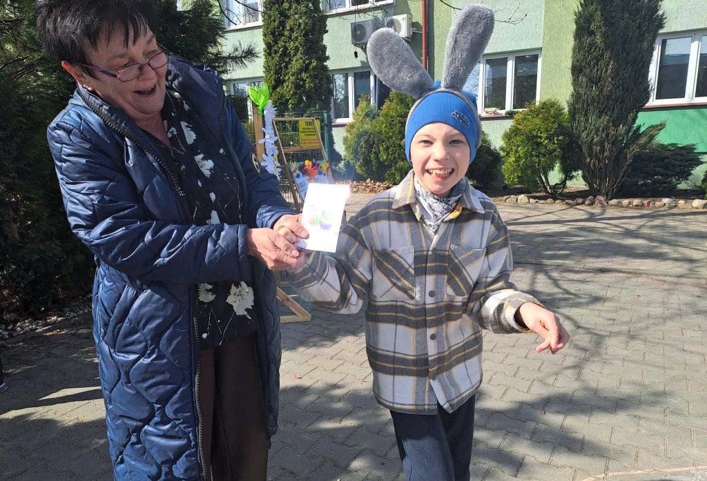 Zajączki wielkanocne w SOSW