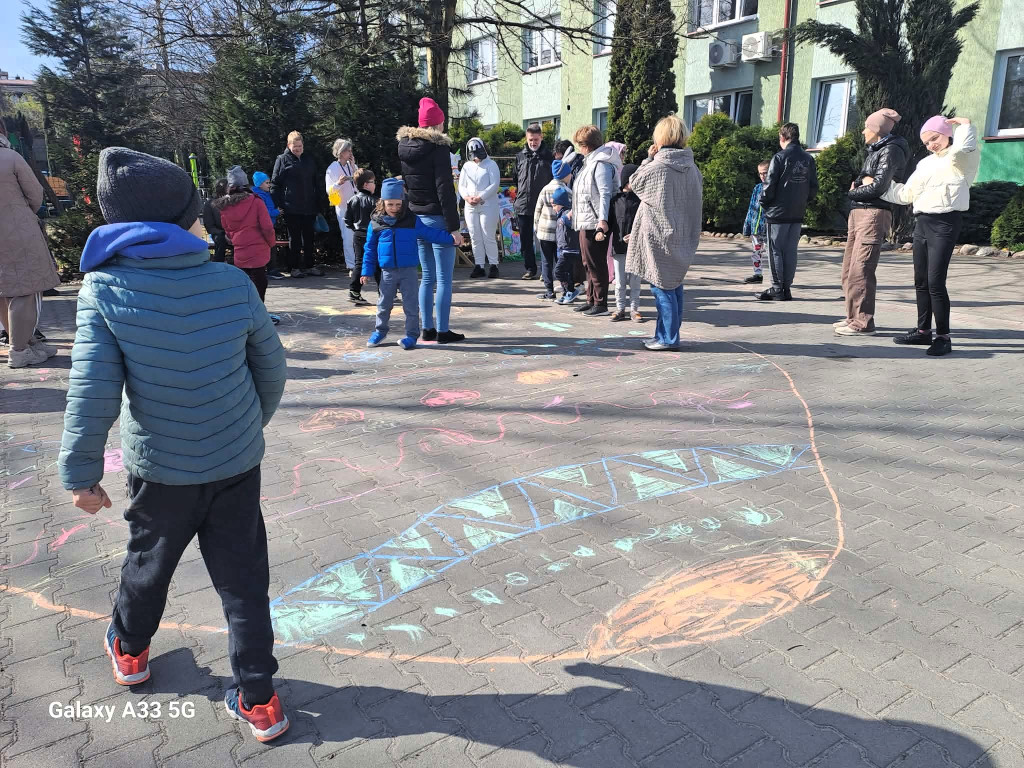 Zajączki wielkanocne w SOSW