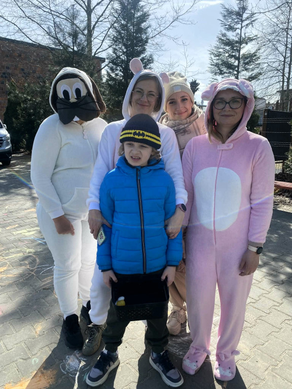 Zajączki wielkanocne w SOSW