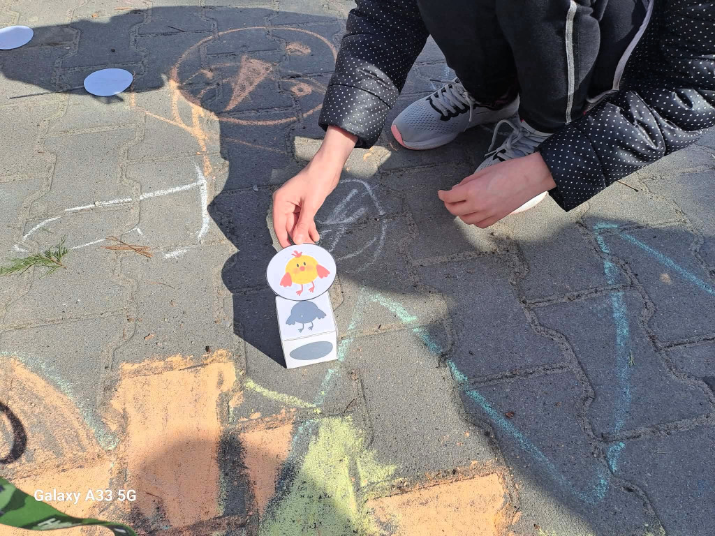 Zajączki wielkanocne w SOSW