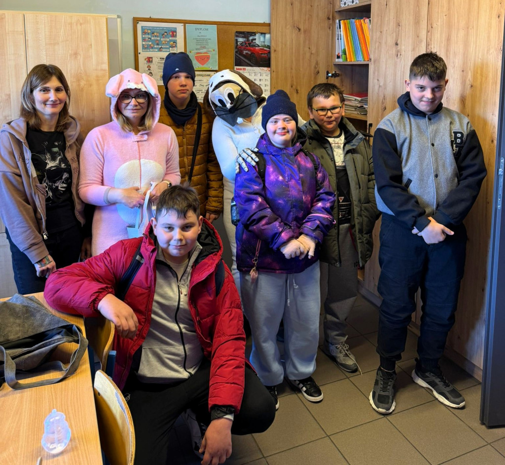 Zajączki wielkanocne w SOSW