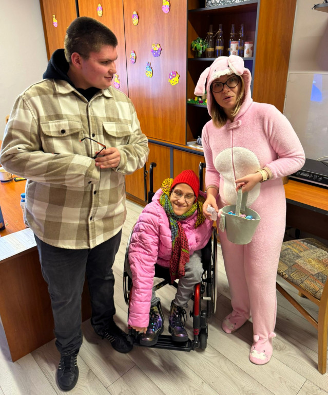 Zajączki wielkanocne w SOSW