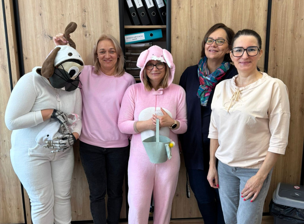 Zajączki wielkanocne w SOSW