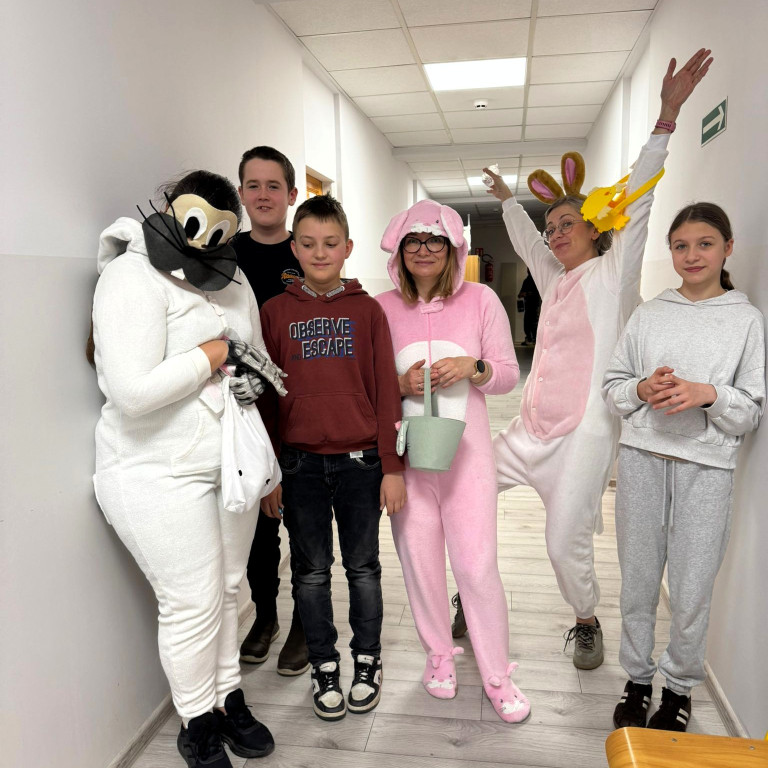 Zajączki wielkanocne w SOSW