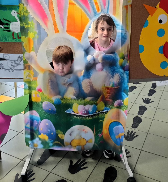 Zajączki wielkanocne w SOSW