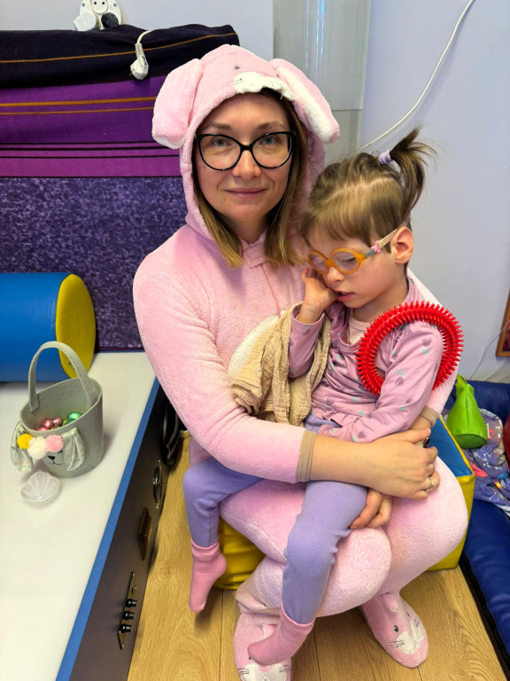 Zajączki wielkanocne w SOSW