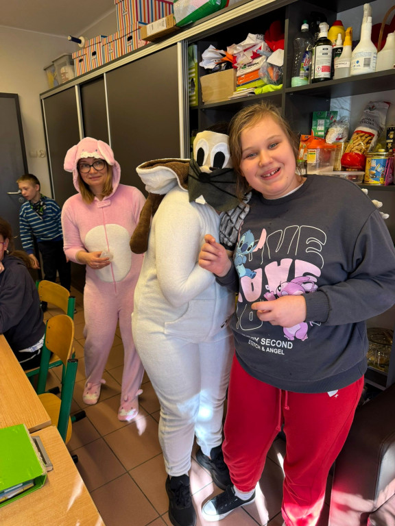 Zajączki wielkanocne w SOSW